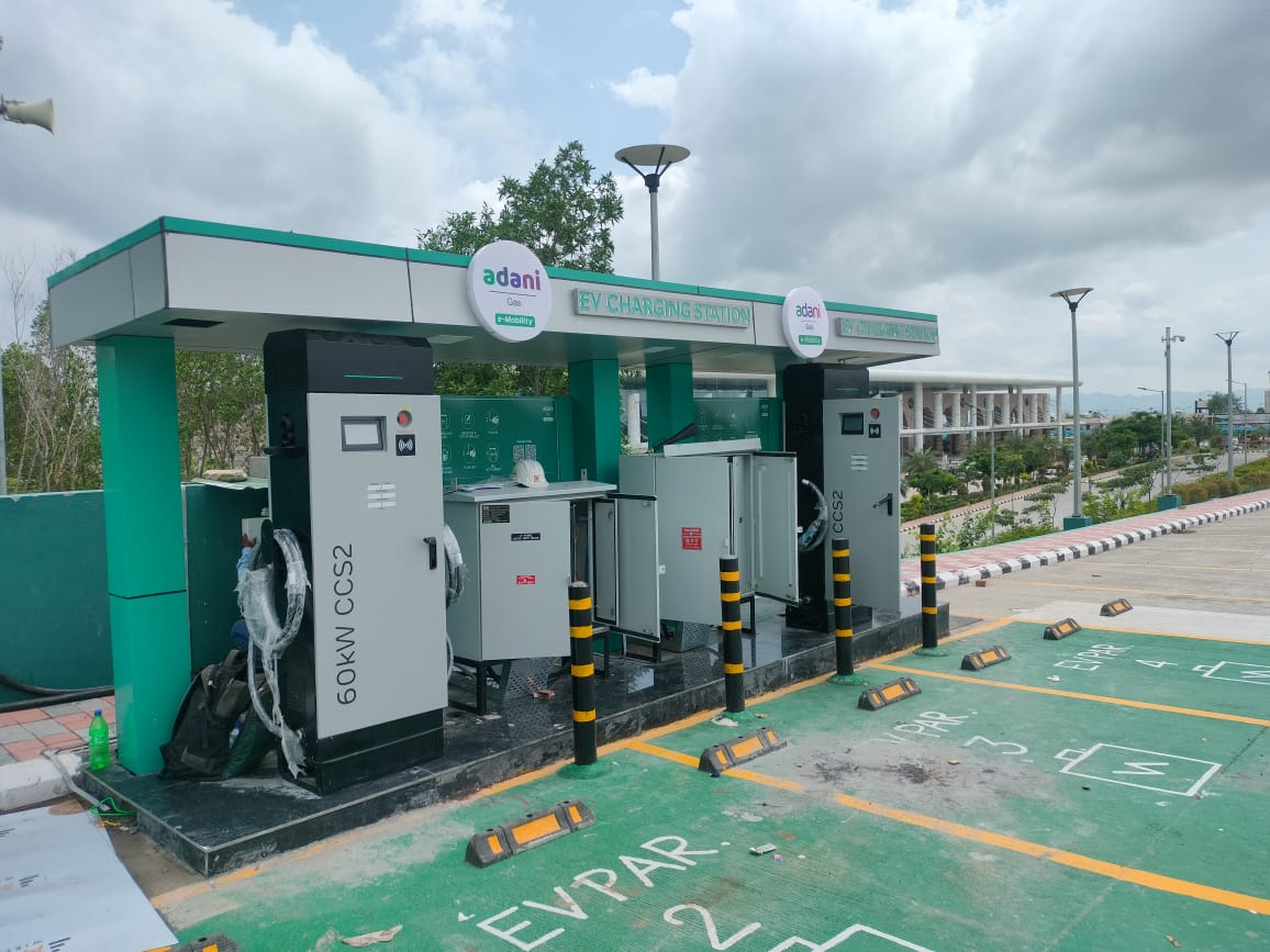 EV Charging Station Construction